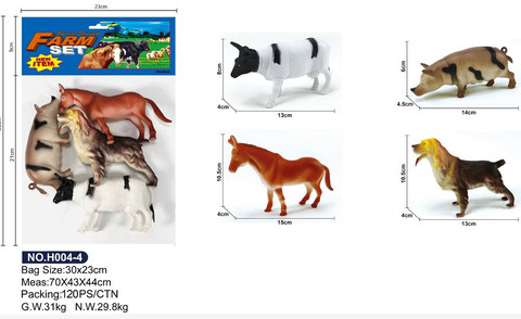 4 animals