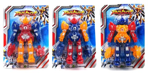 Gundam Transformation Robot with Lights (Double Flash)