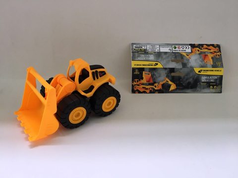 Engineering sliding bulldozer