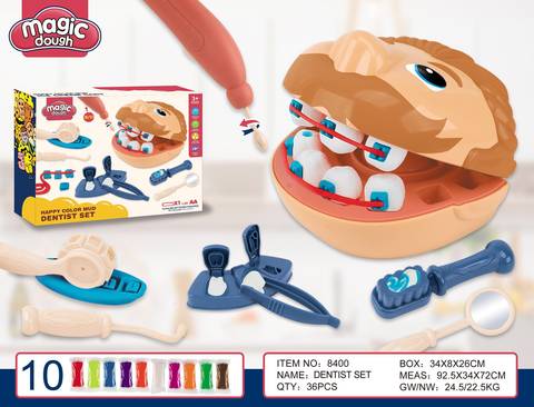 Dental clay set