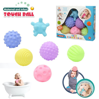 Rubber lined soft ball