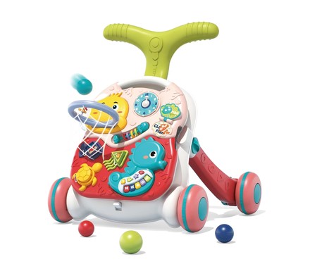 Three-in-one toddler trolley