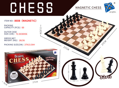 magnetic chess