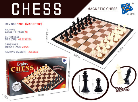 magnetic chess