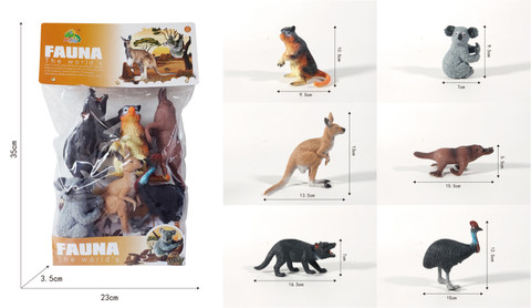 6 Australian animals