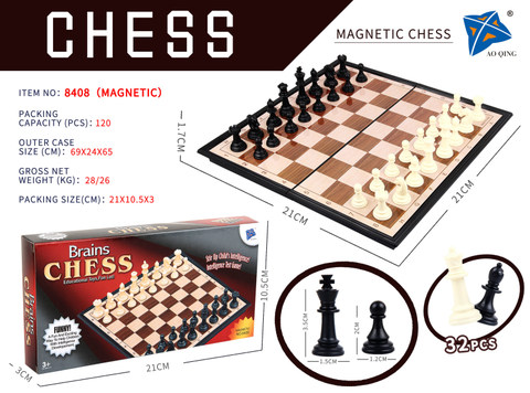magnetic chess