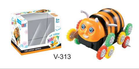 Bee 12 color wheel electric dump truck