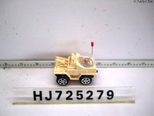 拉线灯光军车