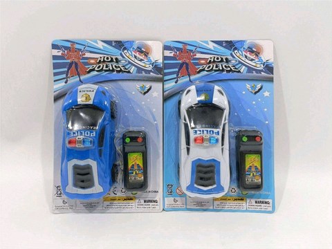 Remote controlled Lamborghini police car