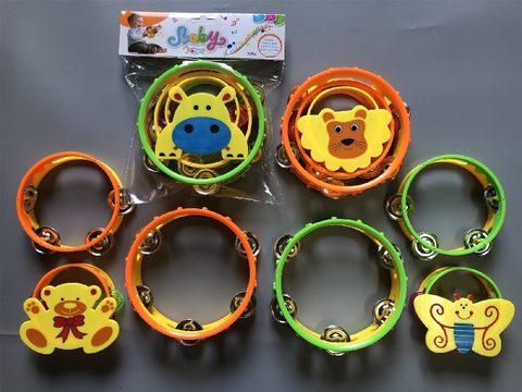 4 tambourine combinations