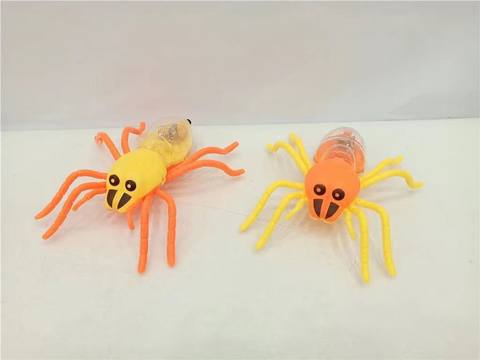 Pull wire light spider