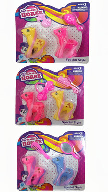 Glue lined Elf Horse Belt Accessories Pack 2 pcs