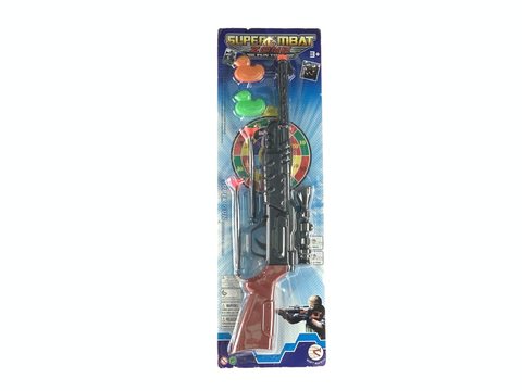Needle gun (long target bag, 2 needle box, 2 ducks)