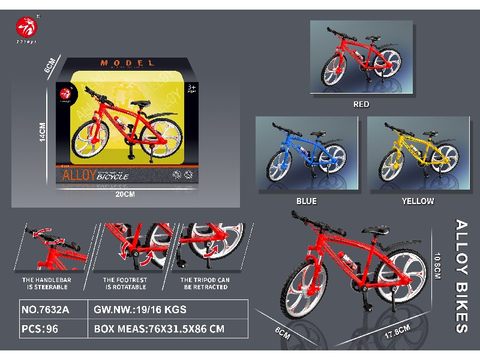 Alloy cross-country bicycle