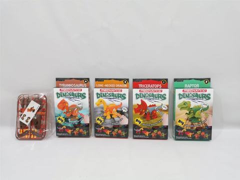 Assembling dinosaurs