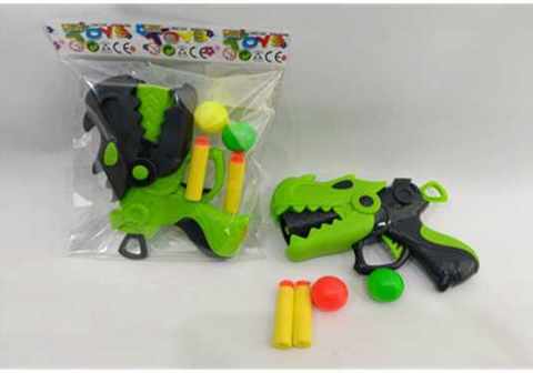 Dinosaur soft bullet gun