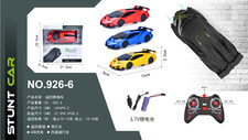 五通遥控爬墙车