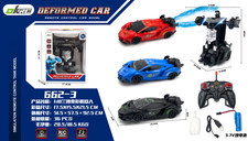 六通1：18兰博变形机器人