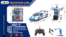 六通1：18兰博警车变形机器人