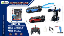 六通1：18布加迪变形机器人