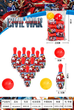 Avengers Bowling