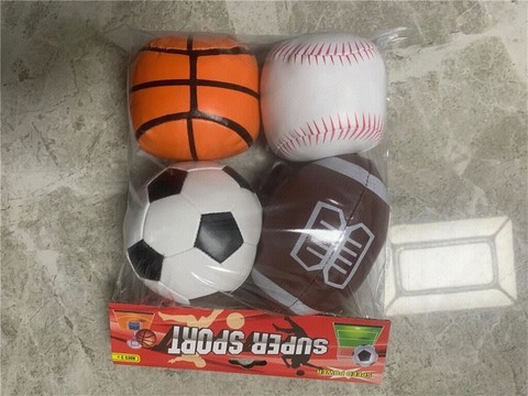 4-inch set of four balls
