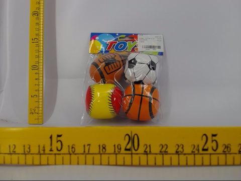 2.5 inch four-piece ball set