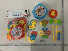 婴儿摇铃拍拍鼓
