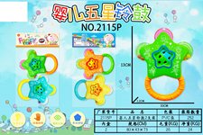 婴儿五星摇鼓