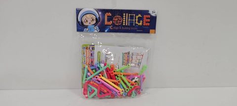 Smart stick bricks 68 grams, about 70 pieces