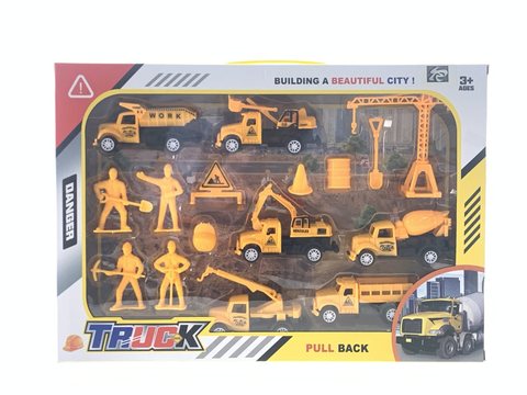 Pullback simulation farmer truck model