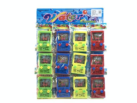 Water machine game machine