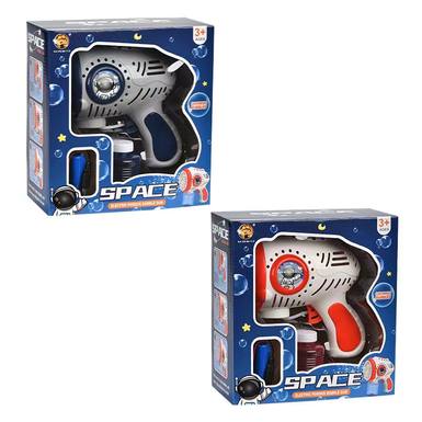 Ultra-porous bubble gun