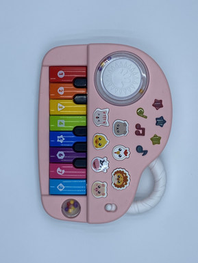 Hand-slapped electronic organ (powder)
