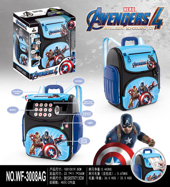 Avengers piggy bank
