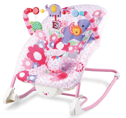 Baby rocking chair with vibration function and music