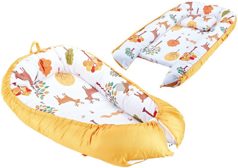 Mattress in crib