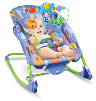 Baby rocking chair with vibration function and music