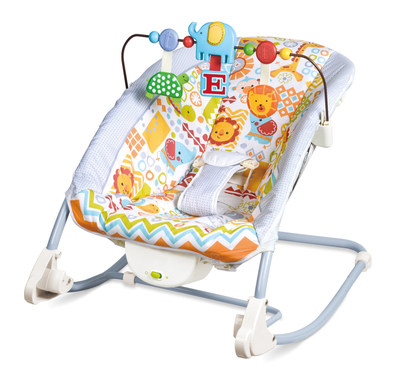 Baby rocking chair with vibration function and music