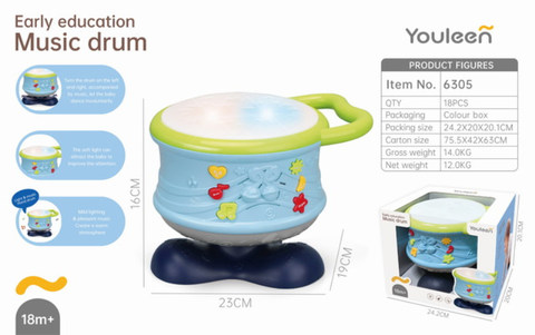Early education music drum