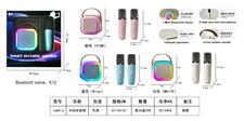 卡拉OK音箱（双唛）包电