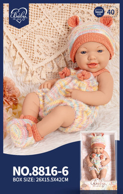 15-inch newborn baby
