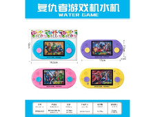 钢铁侠图案游戏机水机