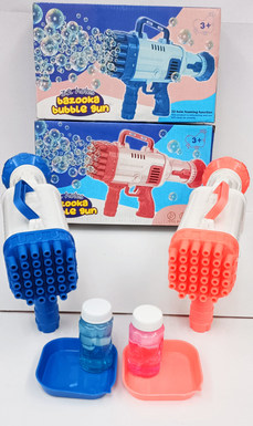 32-hole rocket launcher bubble machine