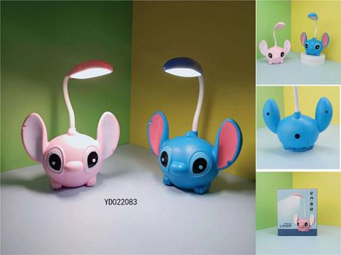 Pencil sharpened cartoon desk lamp