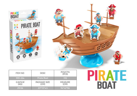 pirate balance ship
