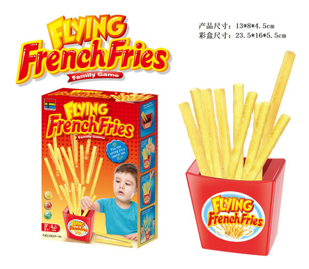 French fries game