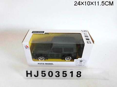 Sitong Wrangler remote control car red army green