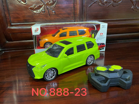 1:16 Lexus remote control lighting simulation car (4 links)