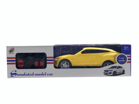 Lamborghini SUV lighting remote control simulation car 4 links